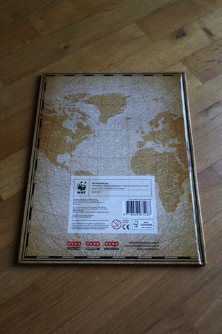 Album COMPLETO "Il giro del mondo in 180 figurine"