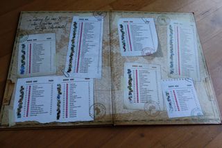 Album COMPLETO "Il giro del mondo in 180 figurine"