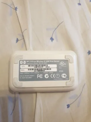 HP Wireless G USB Print Server