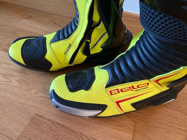Botas Bela Racing Speedo 2.0 Negro/Amarillo