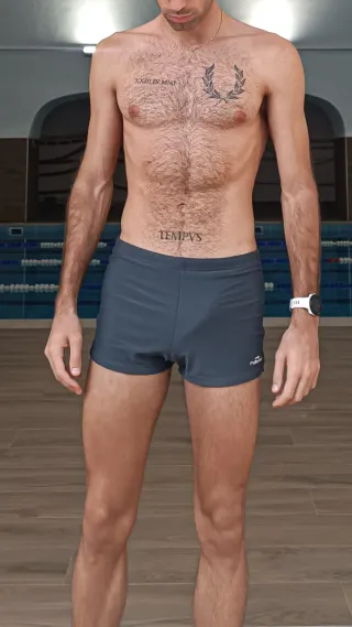 Bañador Nabaiji Gris Talla M