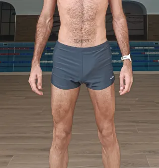 Bañador Nabaiji Gris Talla M