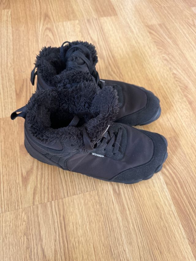 Bota Barefoot Mujer Talla 38 Negra