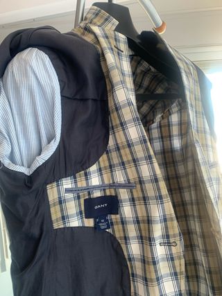 Americana de cuadros nueva