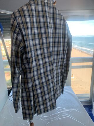 Americana de cuadros nueva