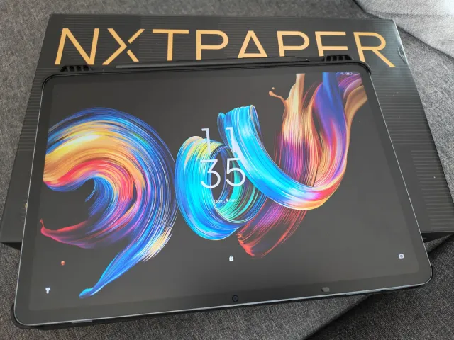 Tablet TCL NXTPAPER 11 Plus Negra