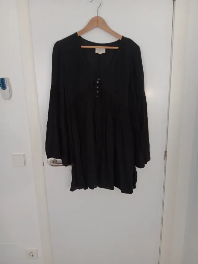 Blusón negro Ralph Lauren talla M