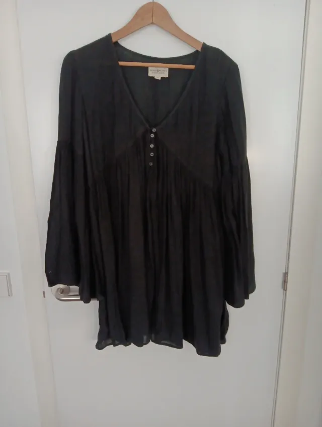 Blusón negro Ralph Lauren talla M