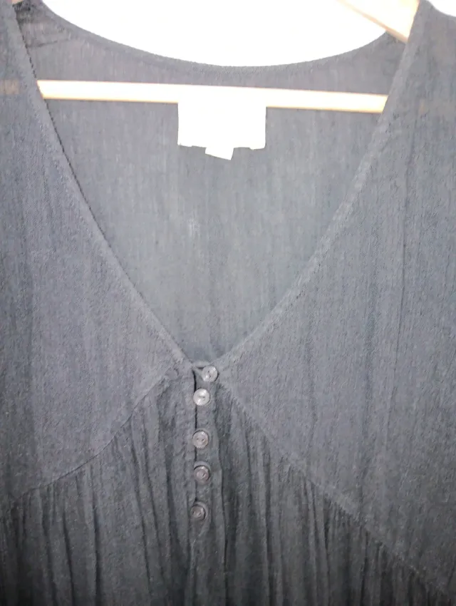 Blusón negro Ralph Lauren talla M