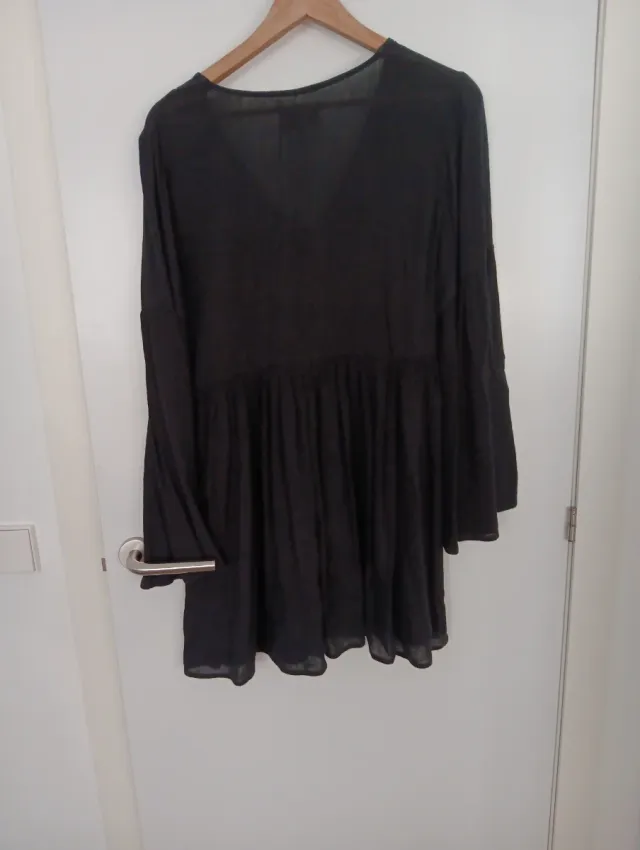 Blusón negro Ralph Lauren talla M