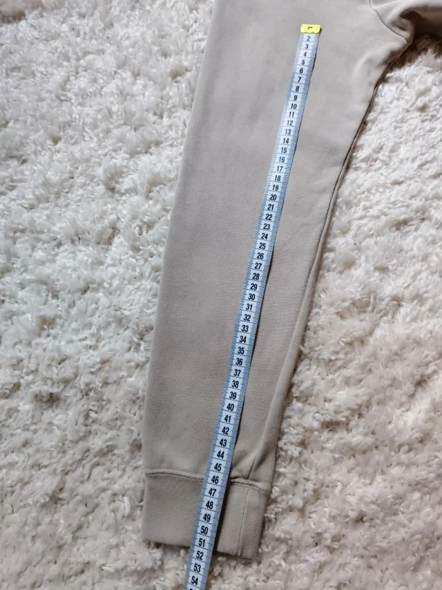 Sudadera Nike beige original L – estilo streetwear