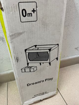 Cuna de viaje Hauck Dream'n Play
