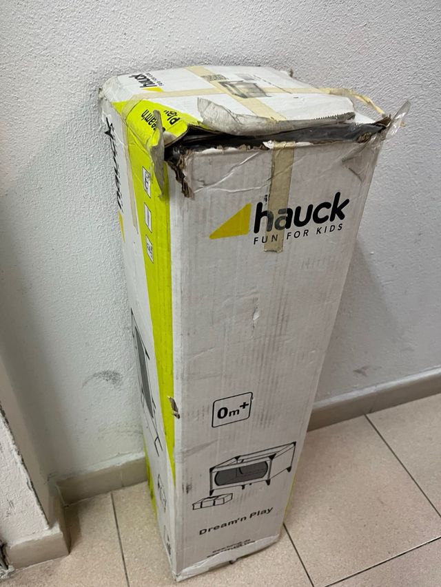 Cuna de viaje Hauck Dream'n Play
