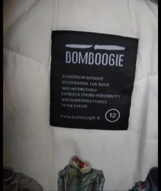 Giubbotto bimbo con stampa astronauti