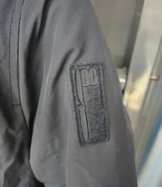 Giubbotto bimbo con stampa astronauti