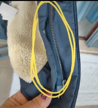 Giubbotto bimbo con stampa astronauti