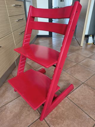 Sedia Stokke Tripp Trapp Originale - Ottimo Stato