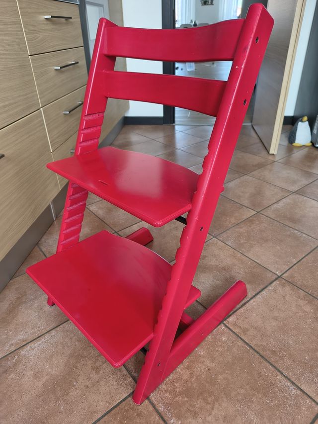 Sedia Stokke Tripp Trapp Originale - Ottimo Stato