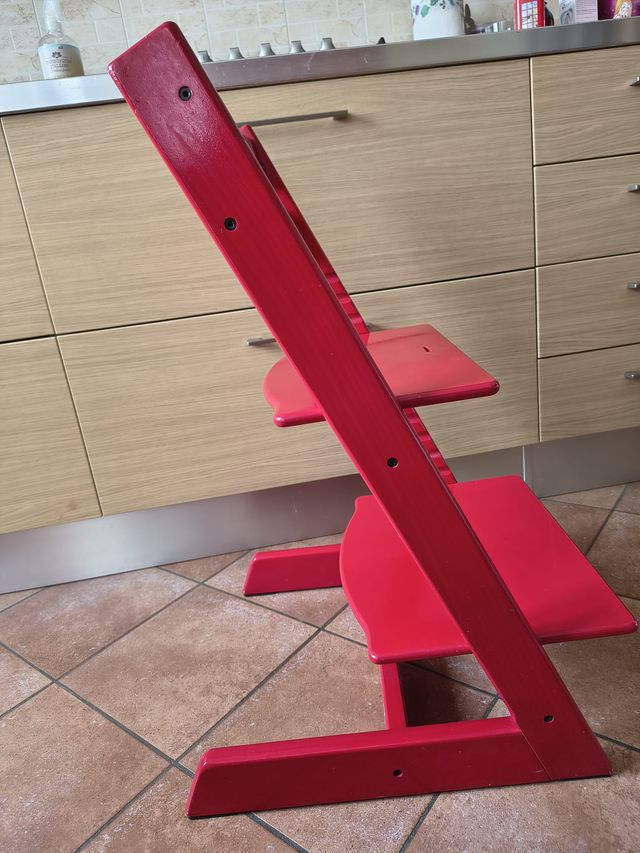 Sedia Stokke Tripp Trapp Originale - Ottimo Stato