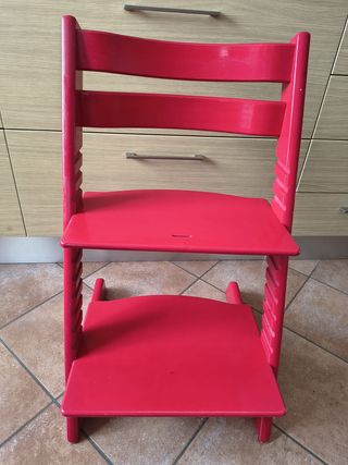 Sedia Stokke Tripp Trapp Originale - Ottimo Stato