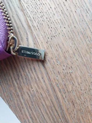 Portafoglio Coccinelle viola