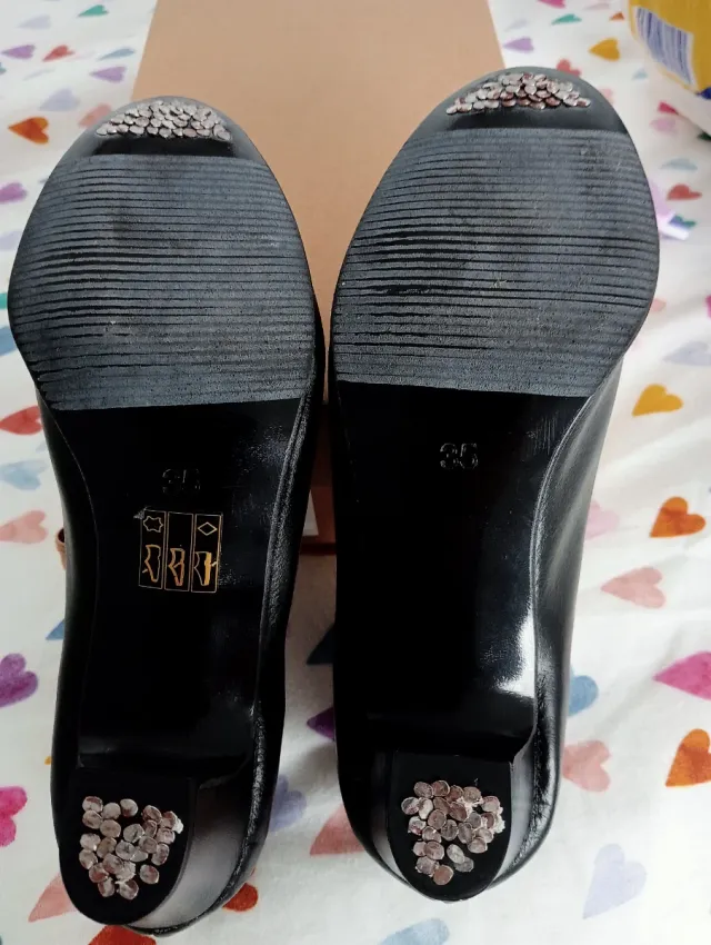 Zapatos Flamenco Negros Talla 35