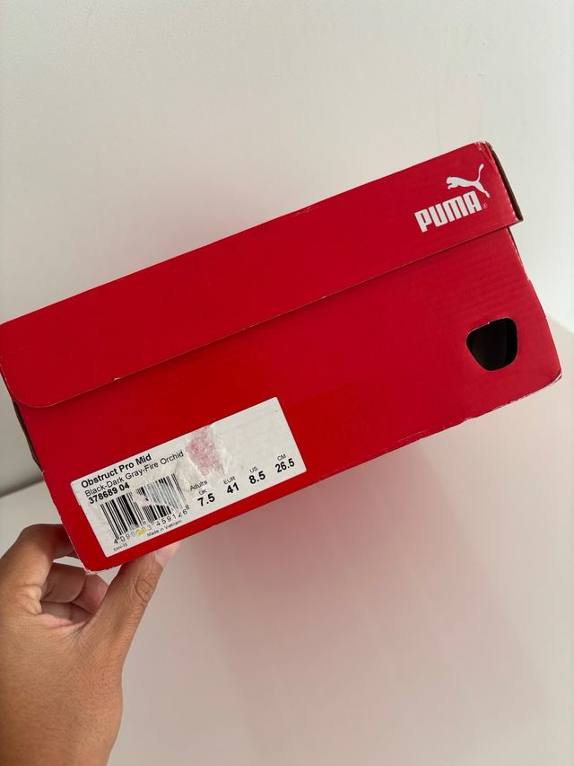 Zapatillas Puma negras nuevas