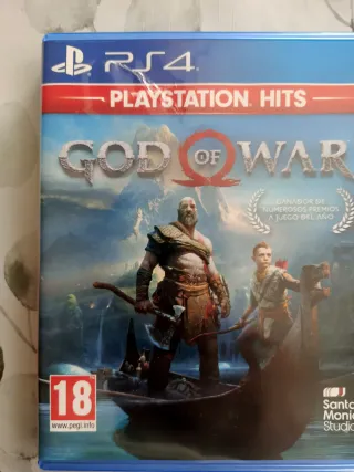 God of War PS4 PlayStation Hits