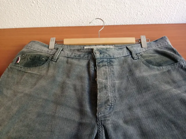 Pantalón pana gris Richard Davis T48