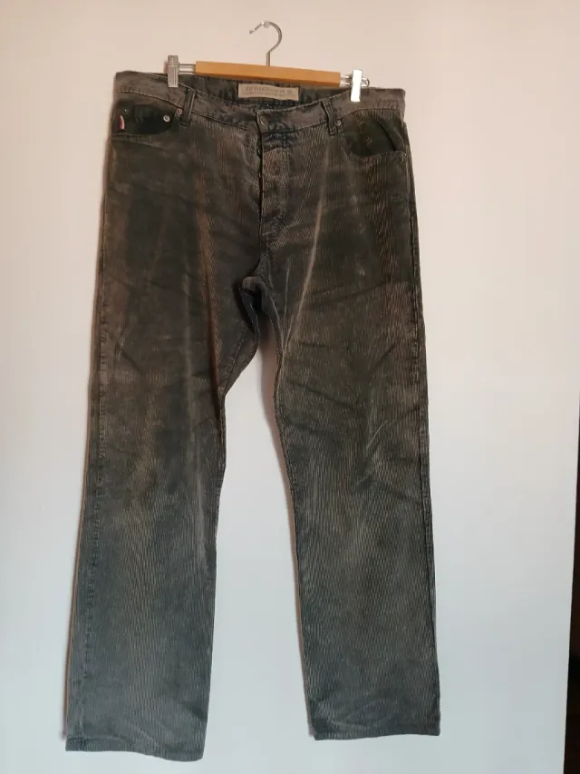 Pantalón pana gris Richard Davis T48
