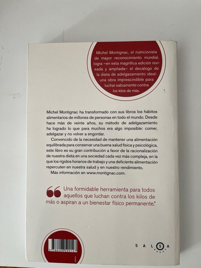 Comer, adelgazar y no volver a engordar: Nueva ...