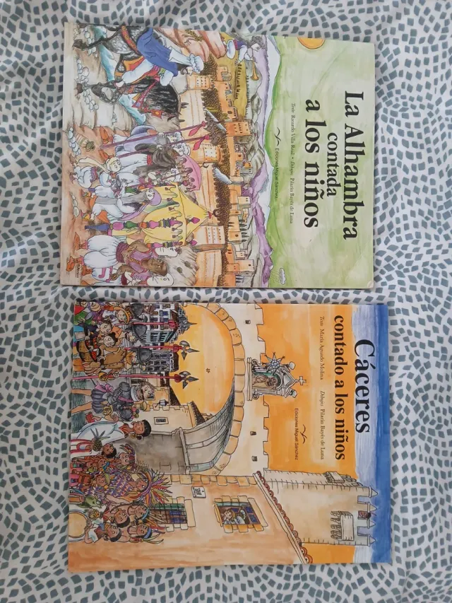 Alhambra y caceres para niños