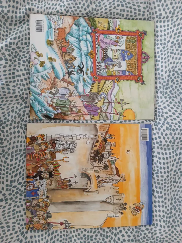 Alhambra y caceres para niños