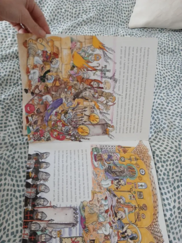 Alhambra y caceres para niños