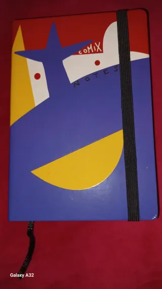 Taccuino Comix notes tascabile