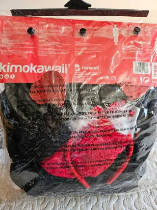 Disfraz Reina de Corazones Kimokawaii Mujer