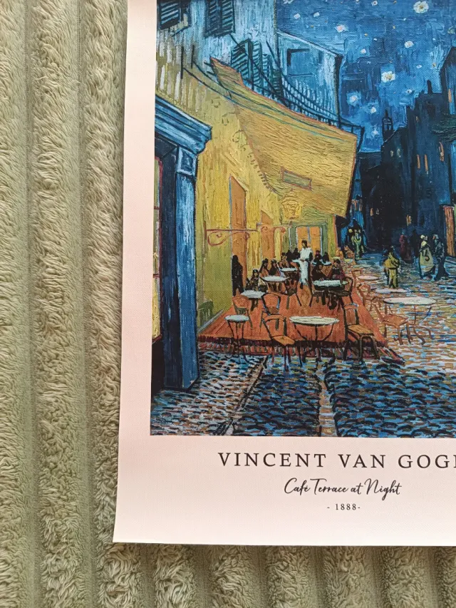 Stampa Van Gogh Terrazza Caffè Notte