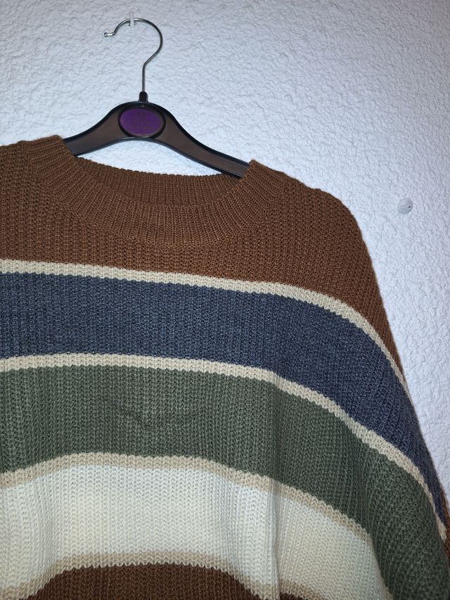 Jersey Shein rayas S