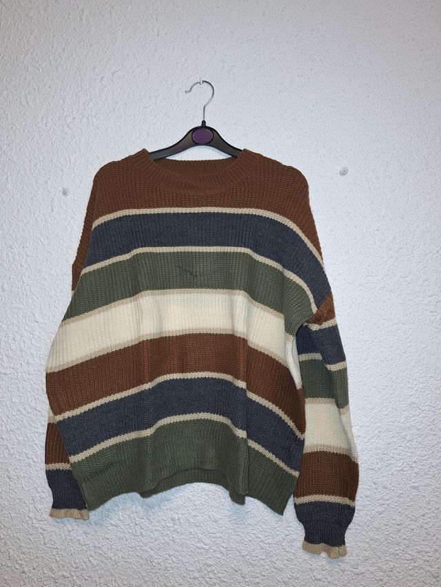 Jersey Shein rayas S