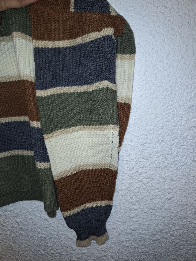 Jersey Shein rayas S