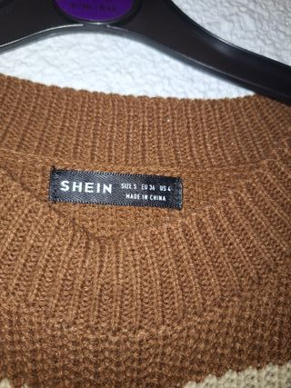 Jersey Shein rayas S