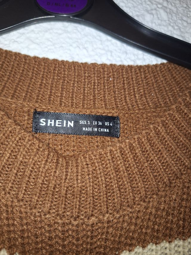 Jersey Shein rayas S