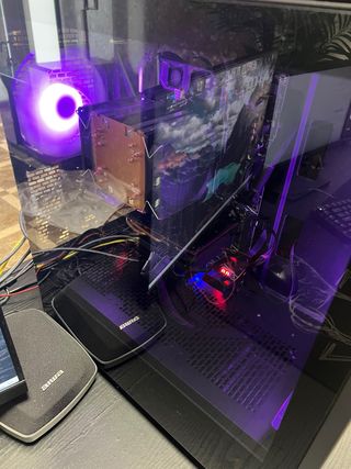 Combo X99 Xeon 1660 v3 + Placa Huananzhi F8 16gb