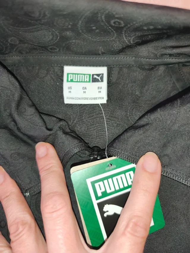 Chaqueta Puma entretiempo Talla M