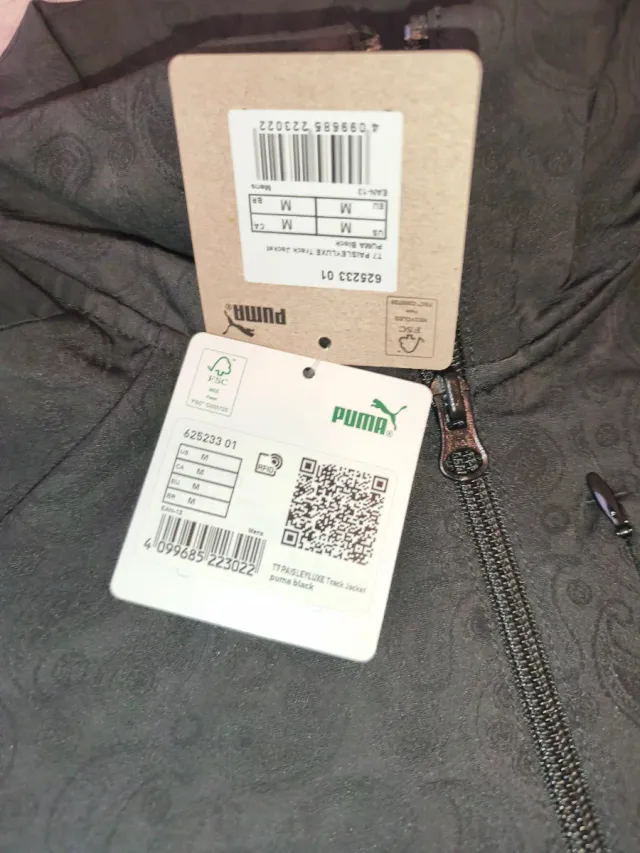 Chaqueta Puma entretiempo Talla M