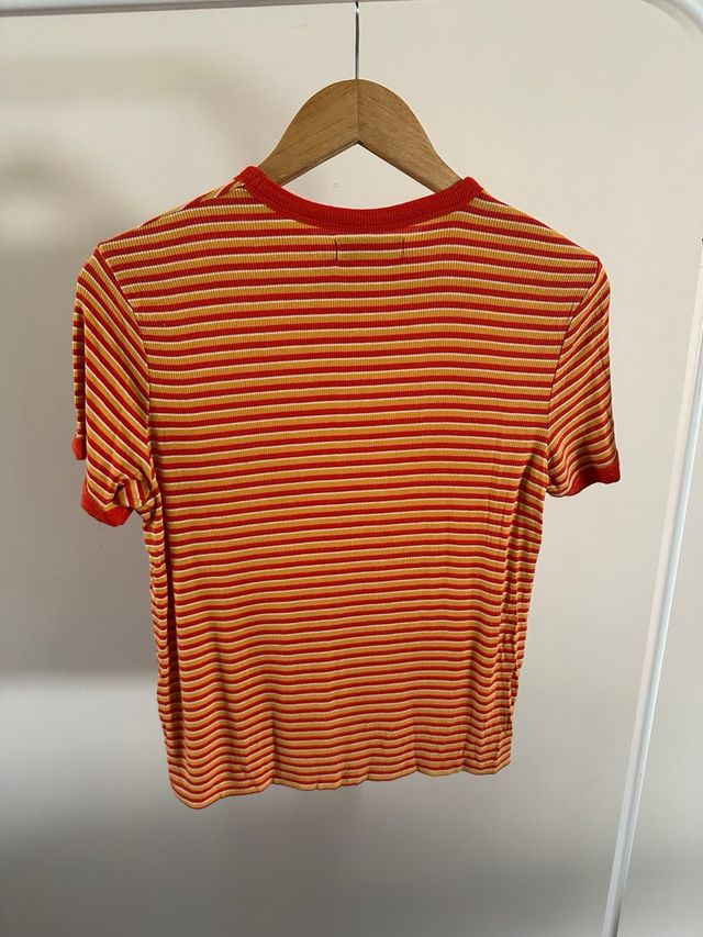 Camiseta Bershka