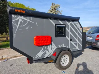 Caravana camper Off Road Overland