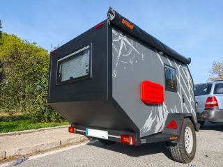 Caravana camper Off Road Overland