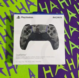 (SOLO CAJA] SONY MANDO DUALSENSE CAMUFLAJE [PS5]