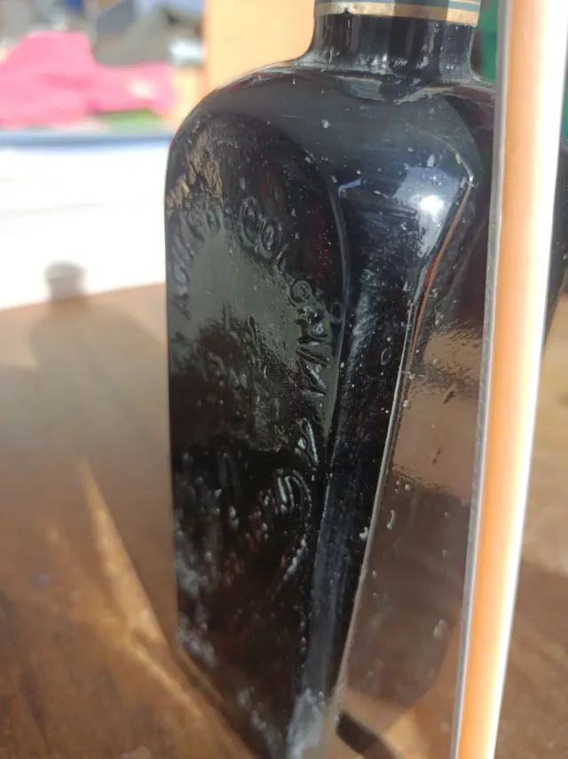 Frasco Antiguo colonia  Carmela